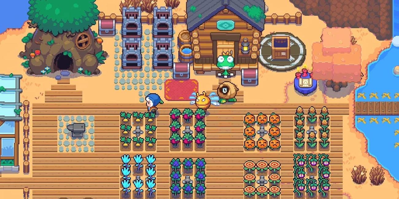 Το Moonstone Island δεν είναι Farming Sim, λέει ο Dev
