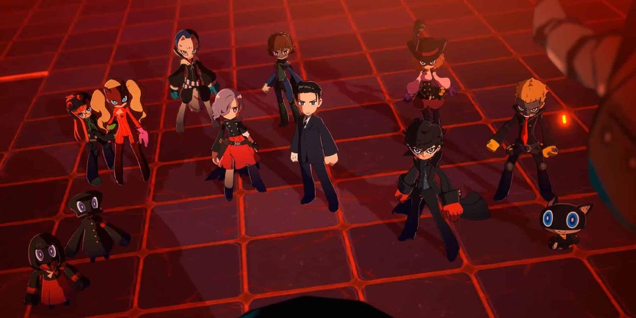 Το Persona 5 Tactica πειράζει τον νέο χρήστη του Persona
