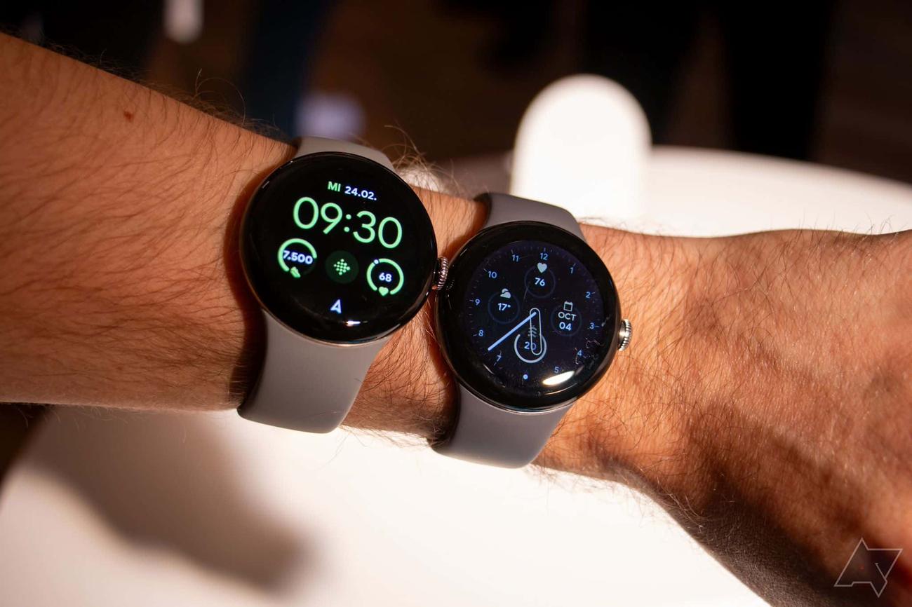 Το Pixel Watch 2 δεν ταιριάζει με θήκες που έχουν σχεδιαστεί για το αρχικό μοντέλο
