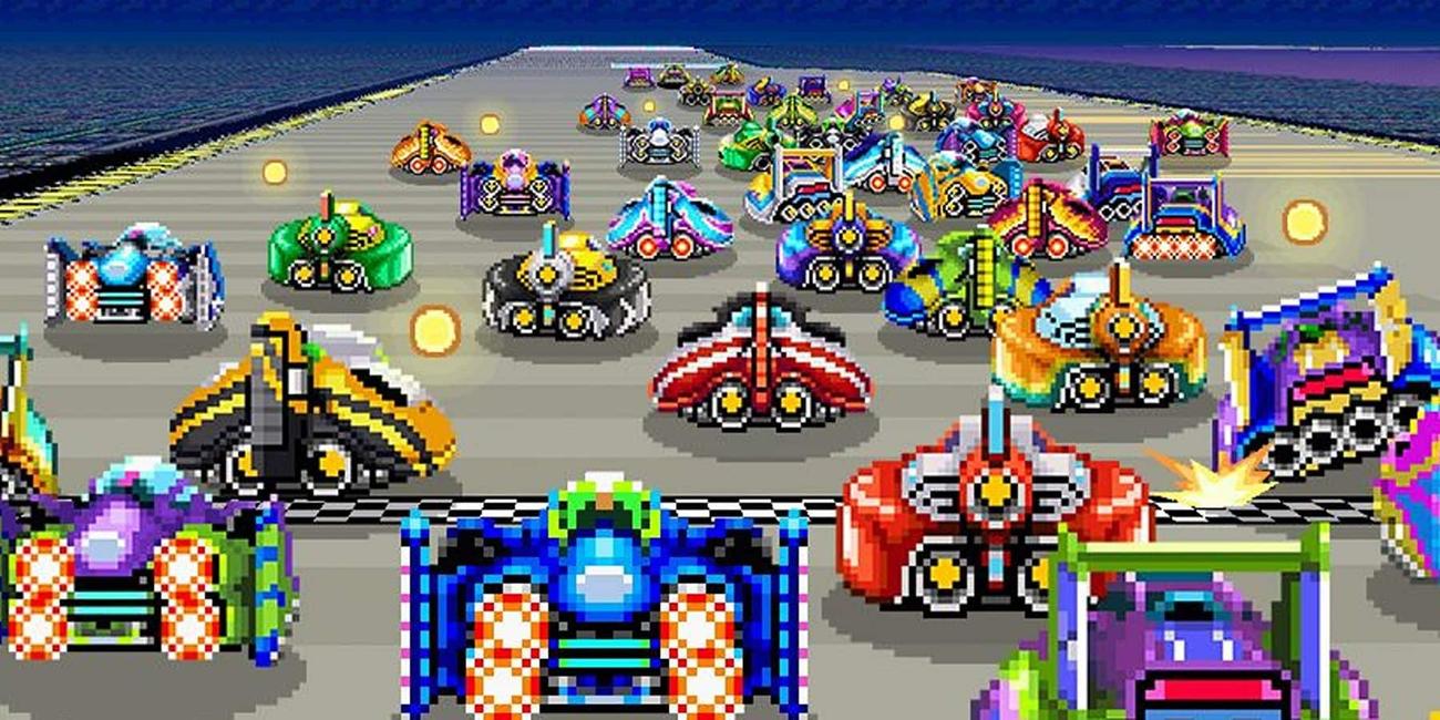 Το Starfield Player κατασκευάζει απίστευτα πλοία που μοιάζουν ακριβώς με αυτοκίνητα F-Zero