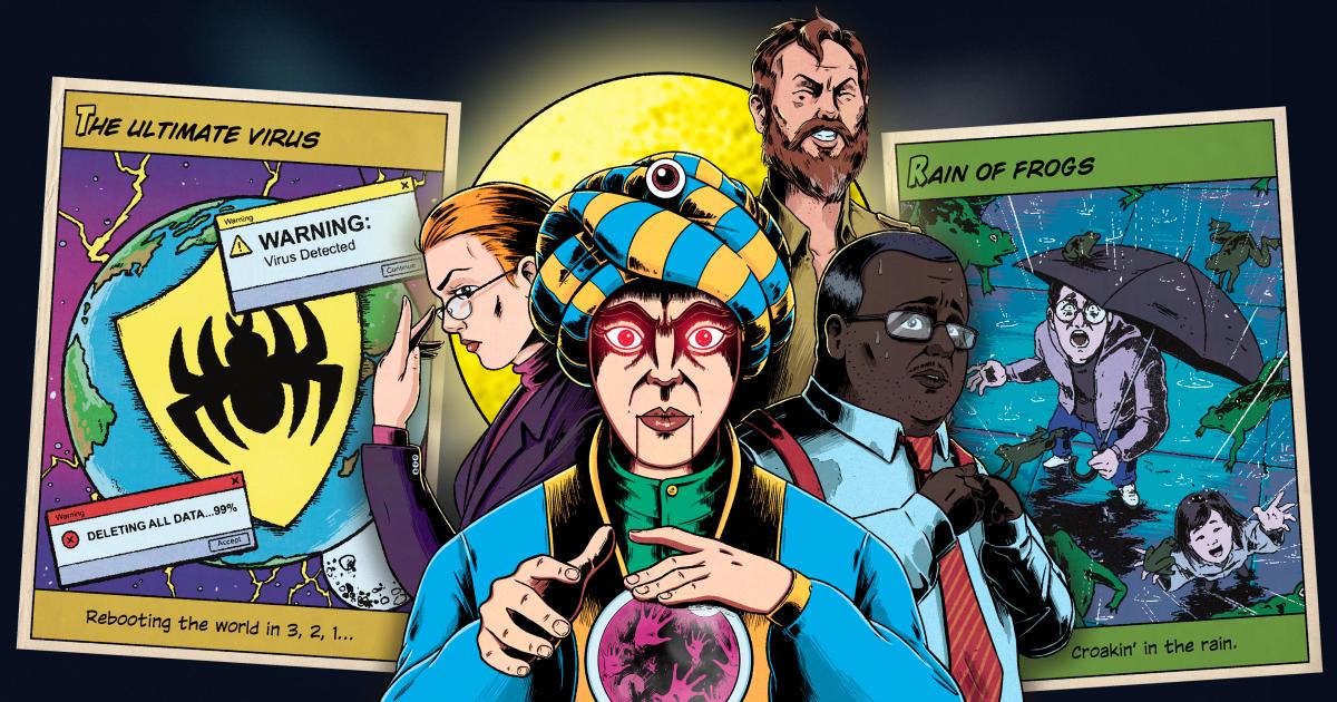 Το The Fabulous Fear Machine είναι ένα νόστιμο pulp παιχνίδι για τη φρίκη της προπαγάνδας
