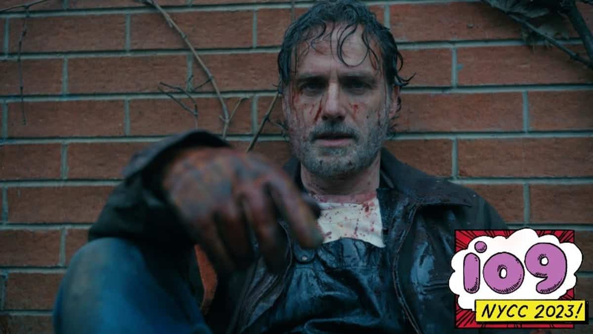 Το Walking Dead Rick and Michonne Spinoff Teaser Trailer 2: NYCC