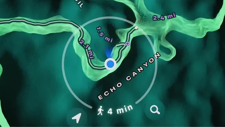 Το iOS 17 σας επιτρέπει να κατεβάζετε χάρτες και να προηγείστε οπουδήποτε.