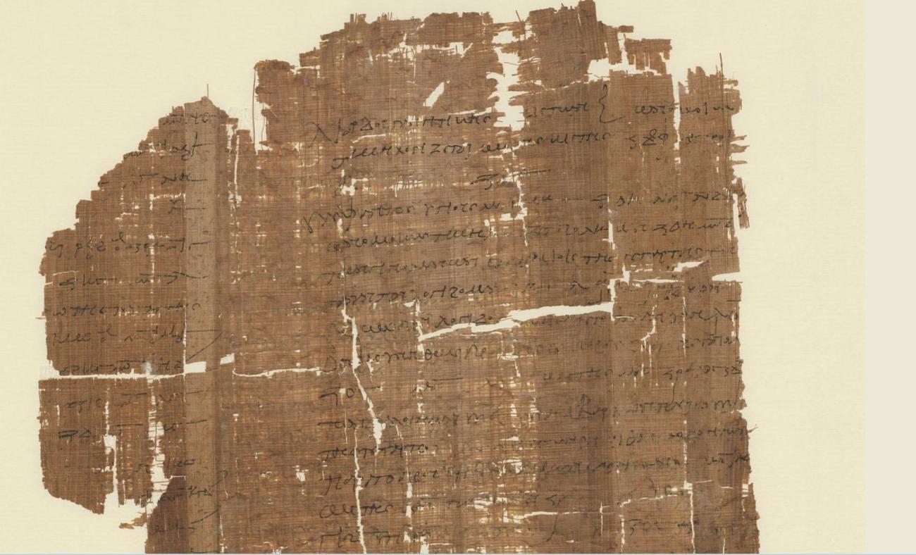 Χρυσός, κρασί, ελαιόλαδο, μπαχαρικά, ελεφαντόδοντο, μαργαριτάρια: Ελληνικός πάπυρος αποκαλύπτει τους αρχαίους εμπορικούς δρόμους μεταξύ Μεσογείου και Ινδίας