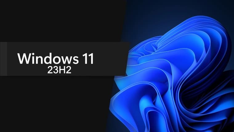 Windows 11 23H2 promo