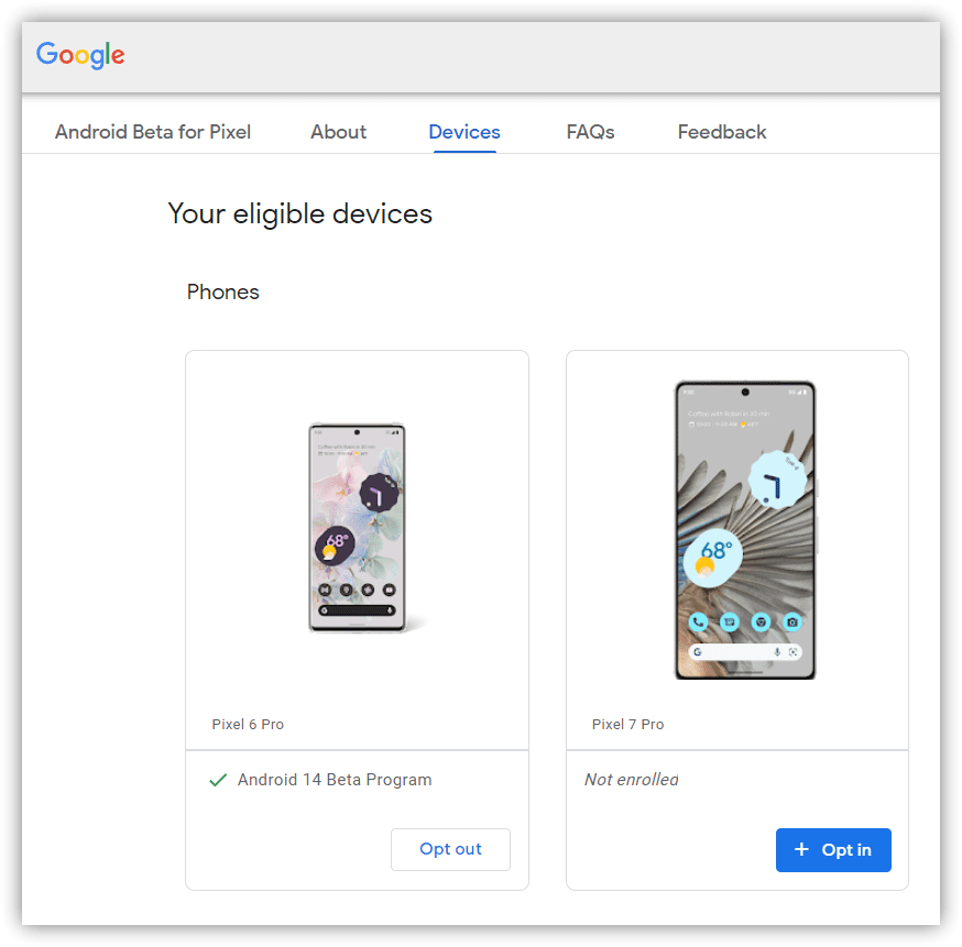 Πώς να εγκαταστήσετε το Android 14 Beta στο Google Pixel, Πώς να εγκαταστήσετε το Android 14 Beta στο Google Pixel, TechWar.gr