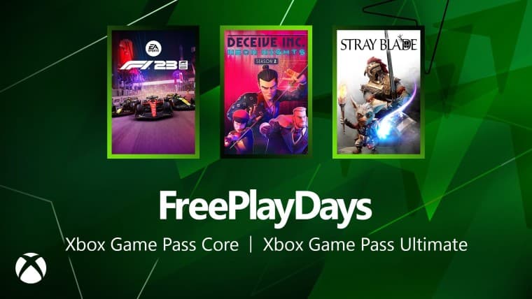 Xbox free play days