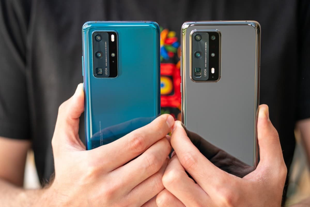 Huawei P40 Pro & P40 Pro+