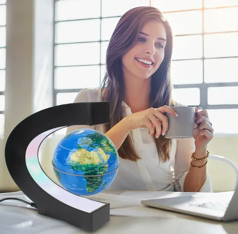 [Σούπερ Δωράκι για τις Γιορτές] AGSIVO - Αιωρούμενη υδρόγειος για να εντυπωσιάσεις τα πιτσιρίκια με μόλις 18,9€!!