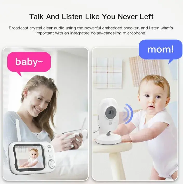 ABM600 - Baby Monitor με Cry Detection και αμφίδρομη επικοινωνία στα 46,1€!, ABM600 – Baby Monitor με Cry Detection και αμφίδρομη επικοινωνία στα 46,1€!, TechWar.gr