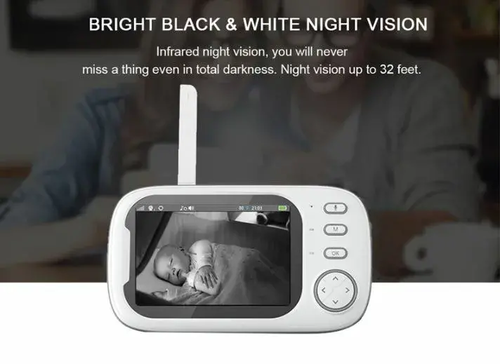 ABM600 - Baby Monitor με Cry Detection και αμφίδρομη επικοινωνία στα 46,1€!, ABM600 – Baby Monitor με Cry Detection και αμφίδρομη επικοινωνία στα 46,1€!, TechWar.gr