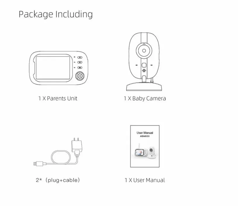ABM600 - Baby Monitor με Cry Detection και αμφίδρομη επικοινωνία στα 46,1€!, ABM600 – Baby Monitor με Cry Detection και αμφίδρομη επικοινωνία στα 46,1€!, TechWar.gr