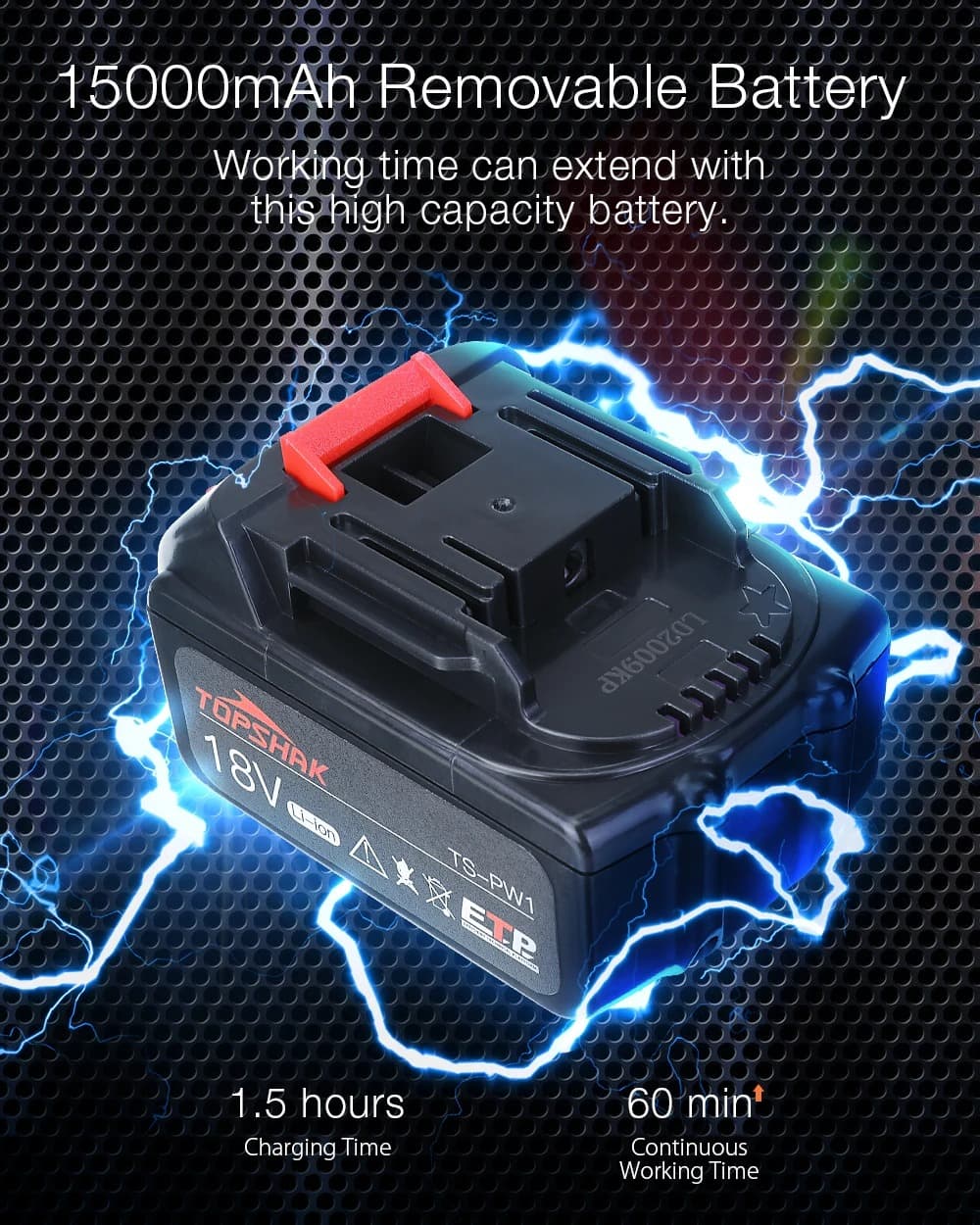 [#Ιστορικό_Χαμηλό] Topshak TS-PW1 : Brushless μπουλονόκλειδο μπαταρίας με κρούση και μπαταρία 1.5Ah με μόλις 46.1€!!, [#Ιστορικό_Χαμηλό] Topshak TS-PW1 : Brushless μπουλονόκλειδο μπαταρίας με κρούση και μπαταρία 1.5Ah με μόλις 46.1€!!, TechWar.gr