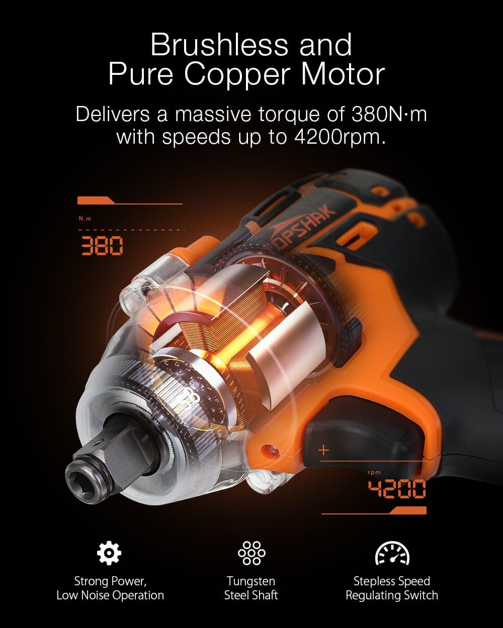 [#Ιστορικό_Χαμηλό] Topshak TS-PW1 : Brushless μπουλονόκλειδο μπαταρίας με κρούση και μπαταρία 1.5Ah με μόλις 46.1€!!, [#Ιστορικό_Χαμηλό] Topshak TS-PW1 : Brushless μπουλονόκλειδο μπαταρίας με κρούση και μπαταρία 1.5Ah με μόλις 46.1€!!, TechWar.gr