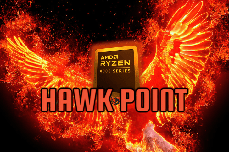 AMD Ryzen 9 8940HS "Hawk Point" APU Leaks Out: 8 Cores, 5.2 GHz Clocks, Up To 12% Faster Than 7940HS 1