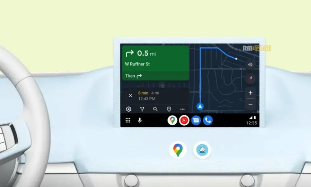Χάρτες Google για Android Auto Revamping Color Palette, Χάρτες Google για Android Auto Revamping Color Palette, TechWar.gr