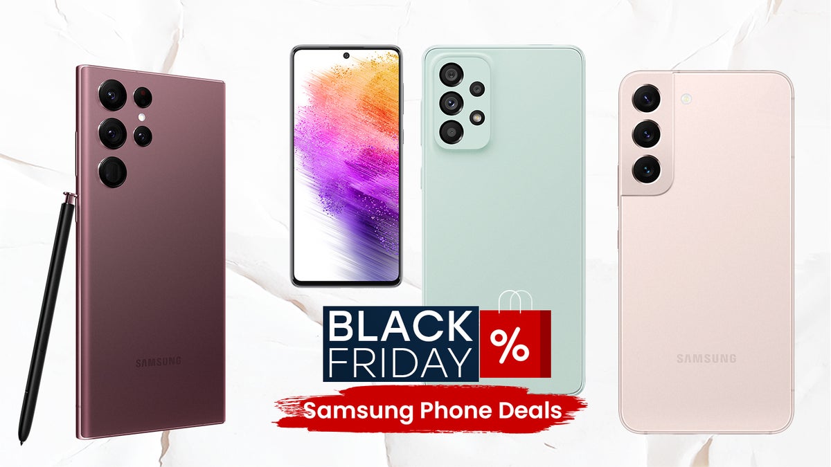 Black Friday Προσφορές τηλεφώνου Samsung Galaxy 2023: Δείτε όλες τις πρώτες προσφορές σε Z Fold 5, S23 Ultra κ.λπ.

