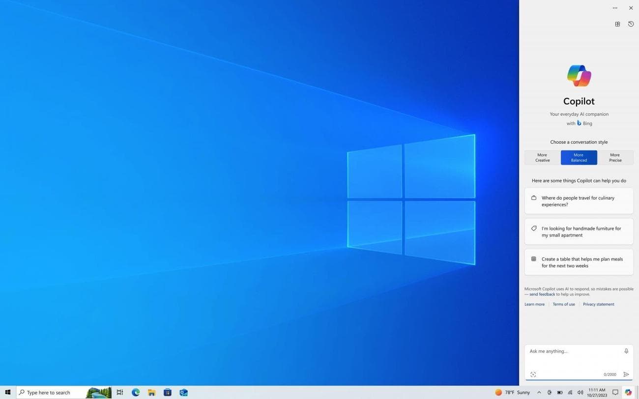 Η ενημερωμένη έκδοση των Windows 10 KB5033372 κυκλοφόρησε με το Copilot για όλους, 20 αλλαγές, Η ενημερωμένη έκδοση των Windows 10 KB5033372 κυκλοφόρησε με το Copilot για όλους, 20 αλλαγές, TechWar.gr