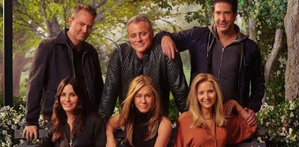 “Friends: The Reunion”: Η αγαπημένη παρέα βρίσκεται αποκλειστικά στο Vodafone TV
