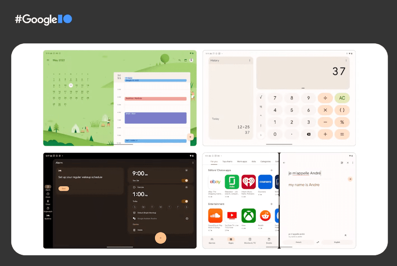 Every Google app updated for Android tablets [Gallery], Every Google app updated for Android tablets [Gallery], TechWar.gr