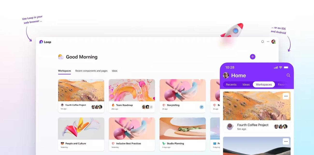 Τι είναι το Microsoft Loop (vs Notion) και πώς να το χρησιμοποιήσετε: Δημιουργήστε, μοιραστείτε και καινοτομήστε αβίαστα με εύχρηστους χώρους εργασίας και βοήθεια με τεχνητή νοημοσύνη