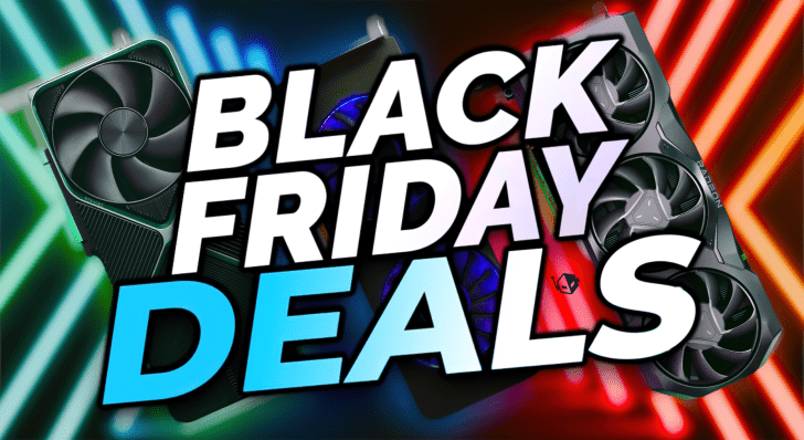 Black Friday 2023 GPU Deals: NVIDIA RTX 40 / RTX 30, AMD RX 7000 / RX 6000, Intel Arc A-Series 1