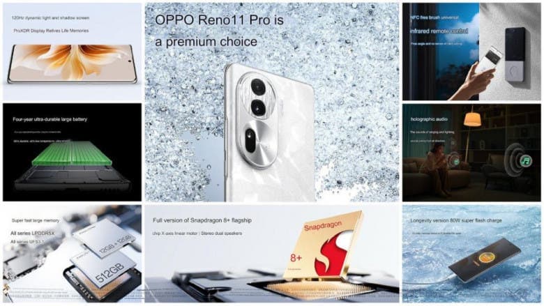 OPPO Reno11 / 11 Pro: νέα flagship killers από 322€, OPPO Reno11 / 11 Pro: νέα flagship killers από 322€, TechWar.gr