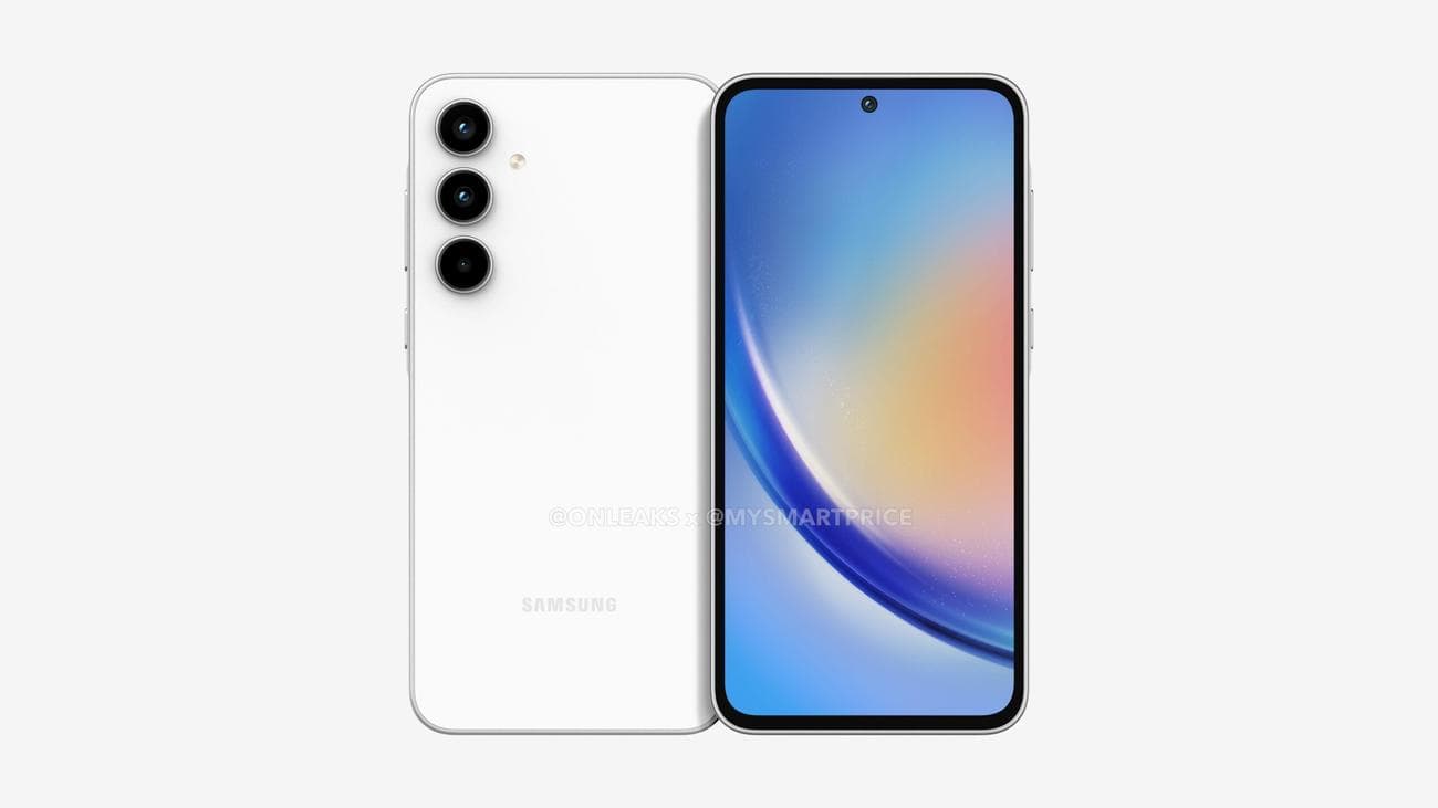 Το Samsung Galaxy A35 διέρρευσε το Render 1