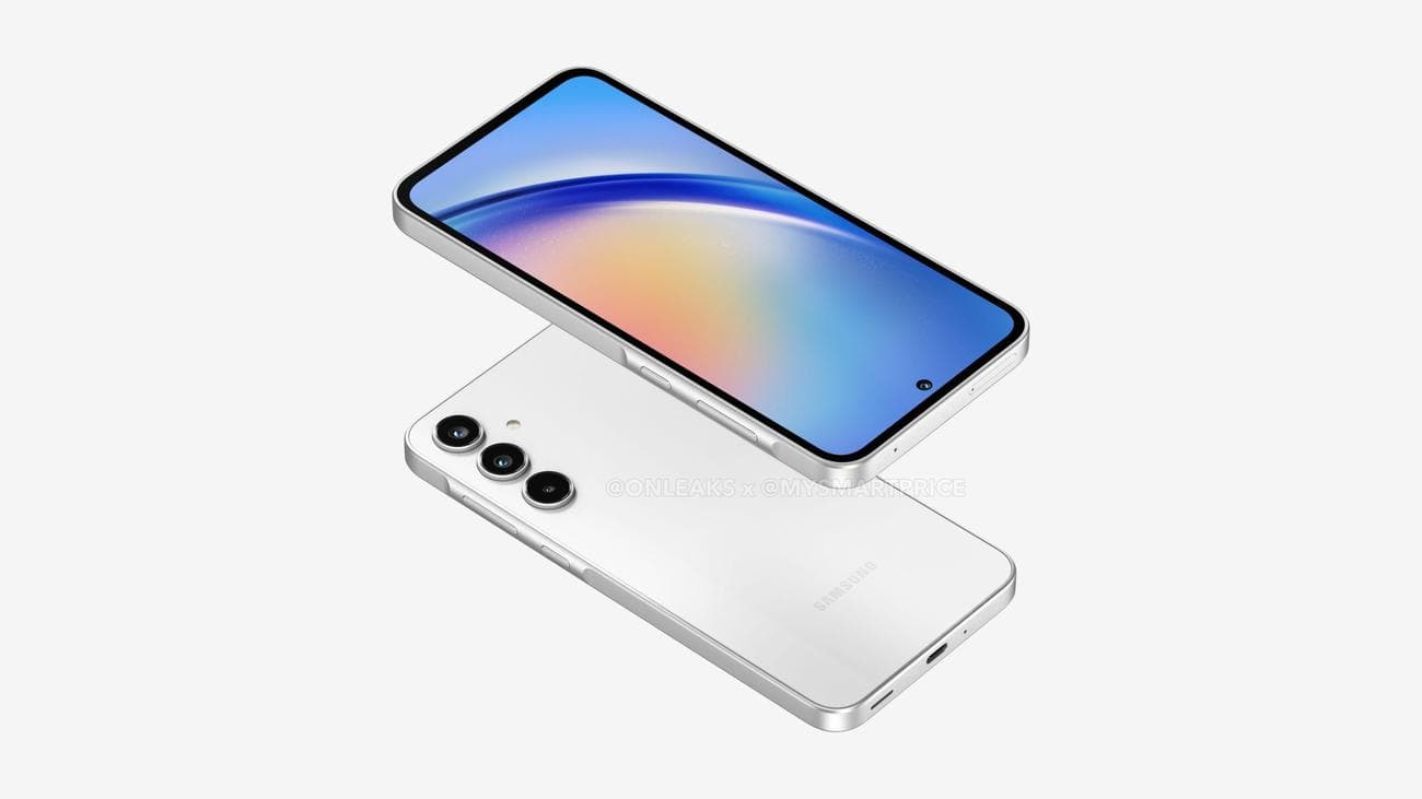 Το Samsung Galaxy A35 διέρρευσε το Render 4