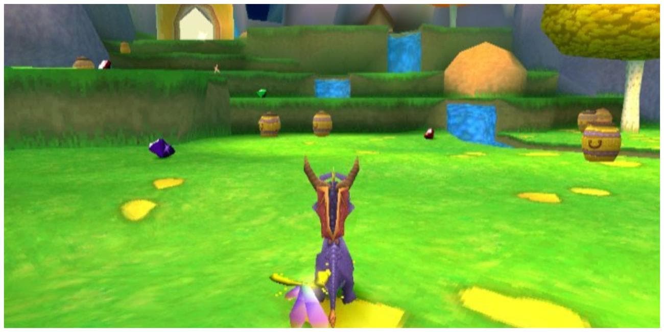 Spyro στο PS1