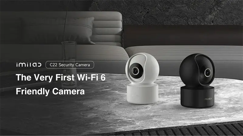 IMILAB C22 : Μια ΤΡΟΜΕΡΗ WiFi IP Camera, με 3Κ Video, και συμβατότητα με WiFi 6 δίκτυα με 36.9€!