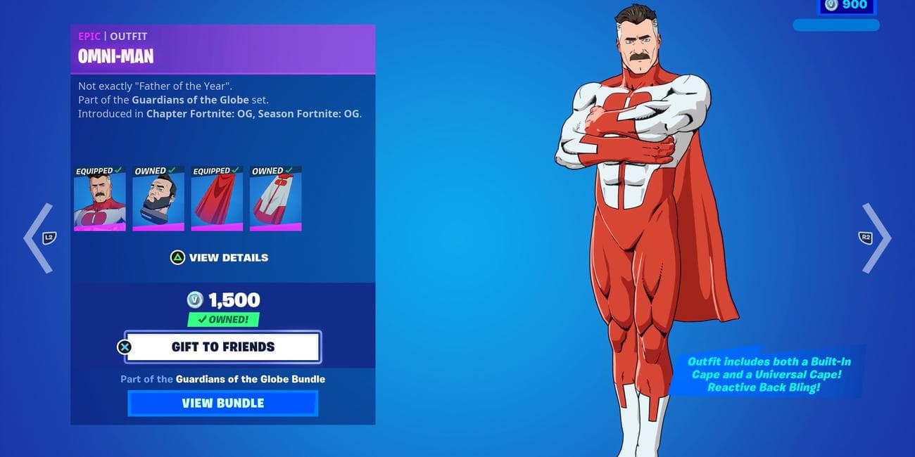 omni-man skin στο fortnite