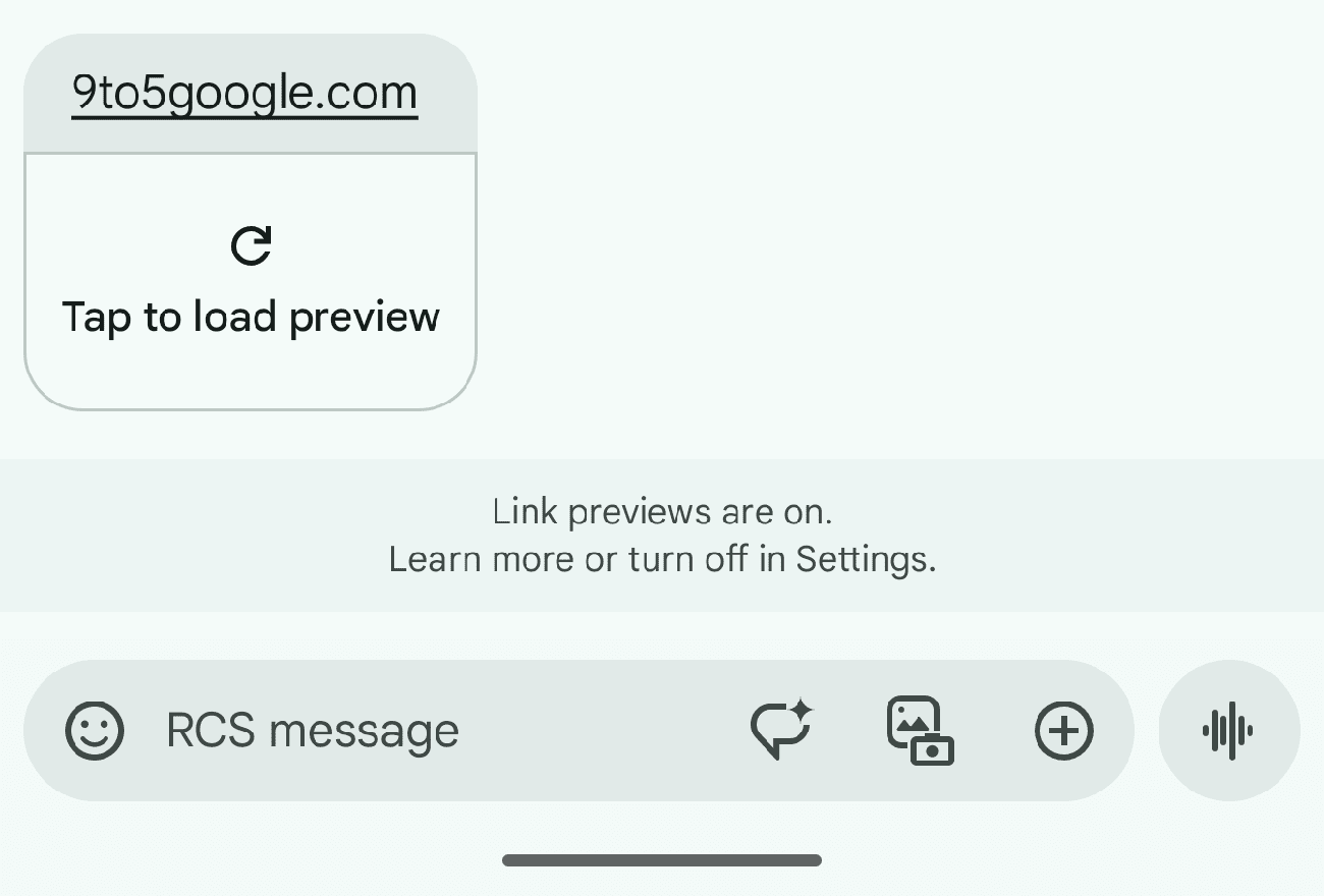 Το Google Messages συνθέτει επανασχεδιασμό