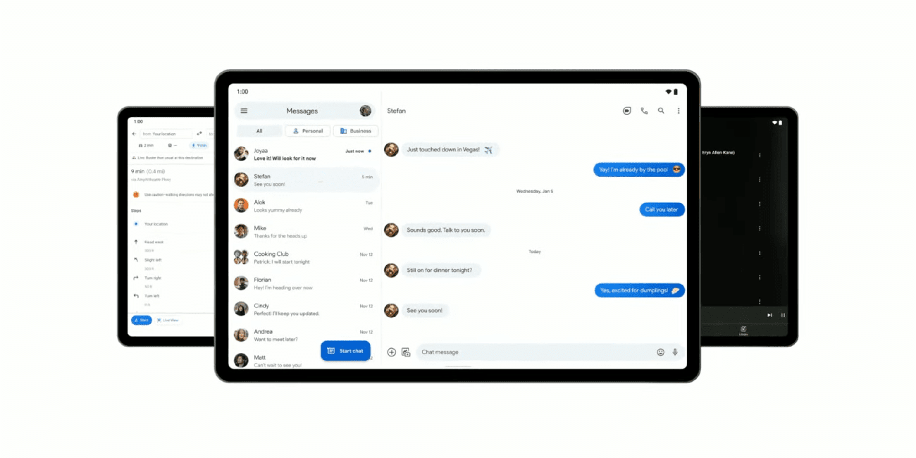 Every Google app updated for Android tablets [Gallery], Every Google app updated for Android tablets [Gallery], TechWar.gr