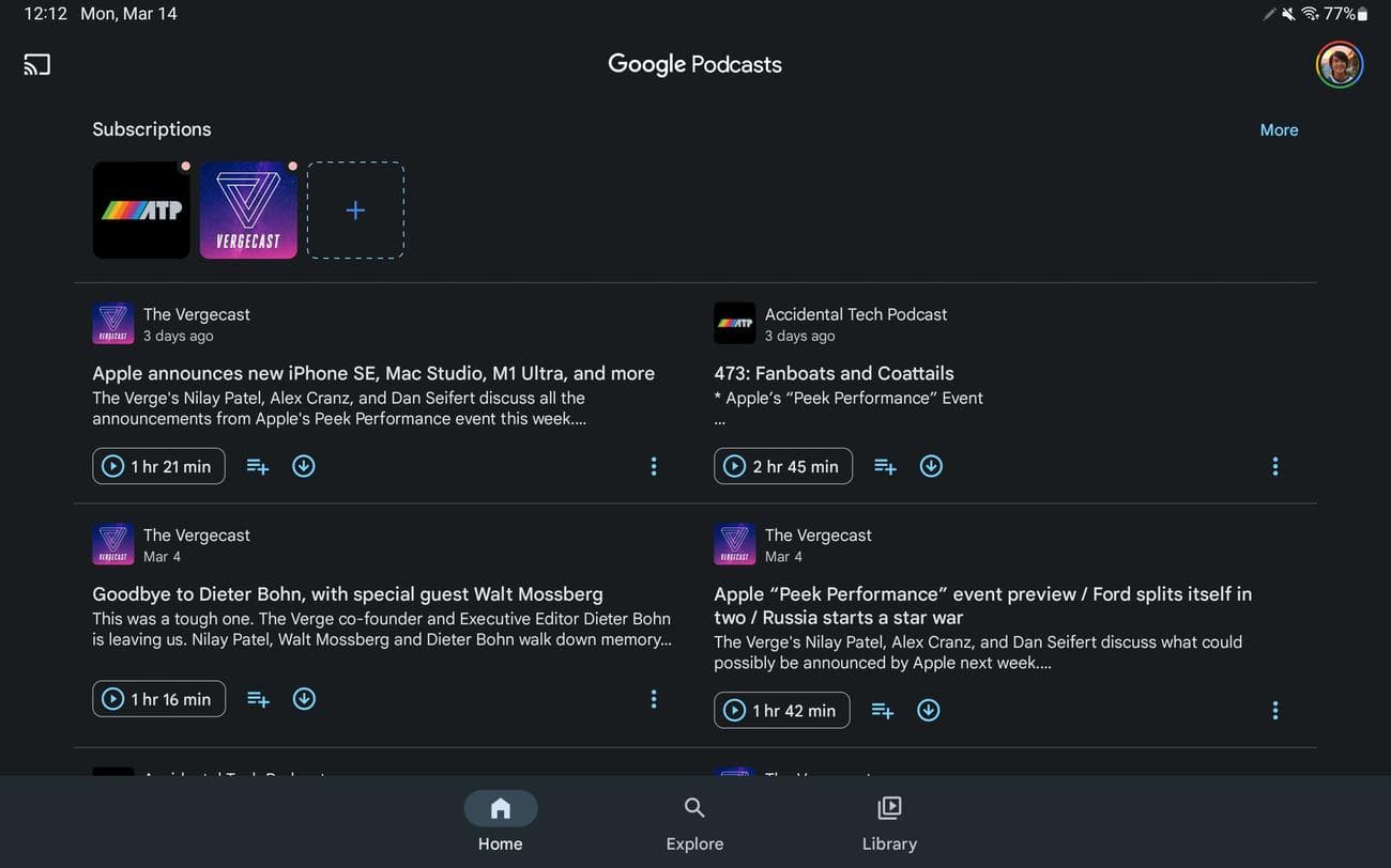 Every Google app updated for Android tablets [Gallery], Every Google app updated for Android tablets [Gallery], TechWar.gr