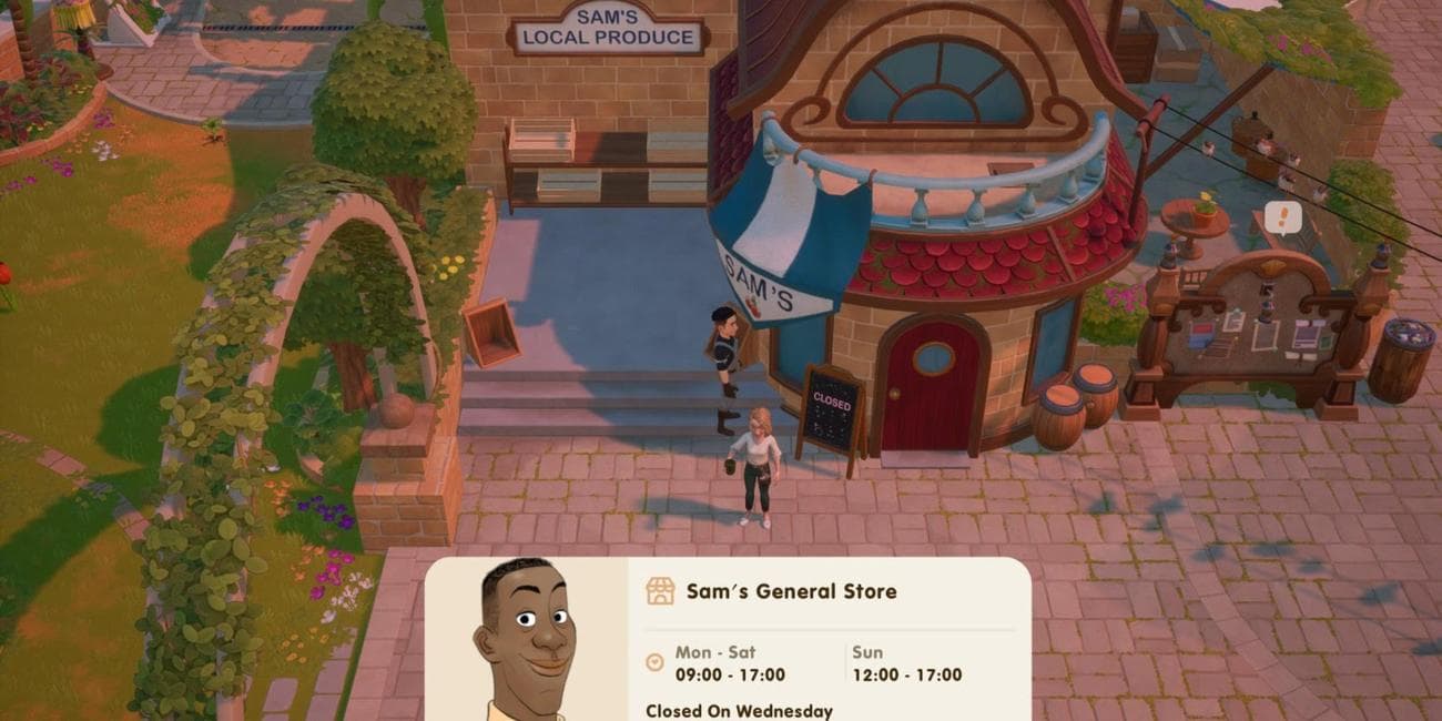 Σαμ γενικό κατάστημα κοραλλιογενών νησί