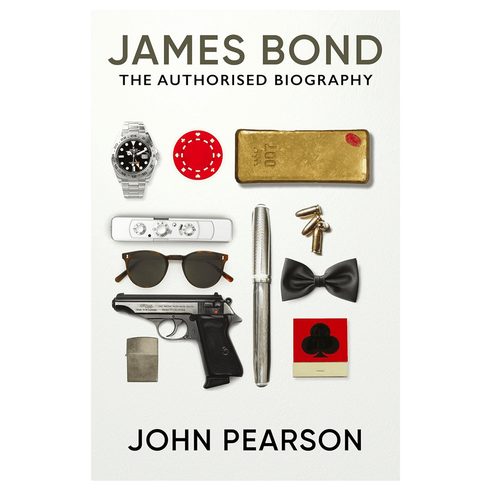 James Bond Η εξουσιοδοτημένη βιογραφία του John Pearson