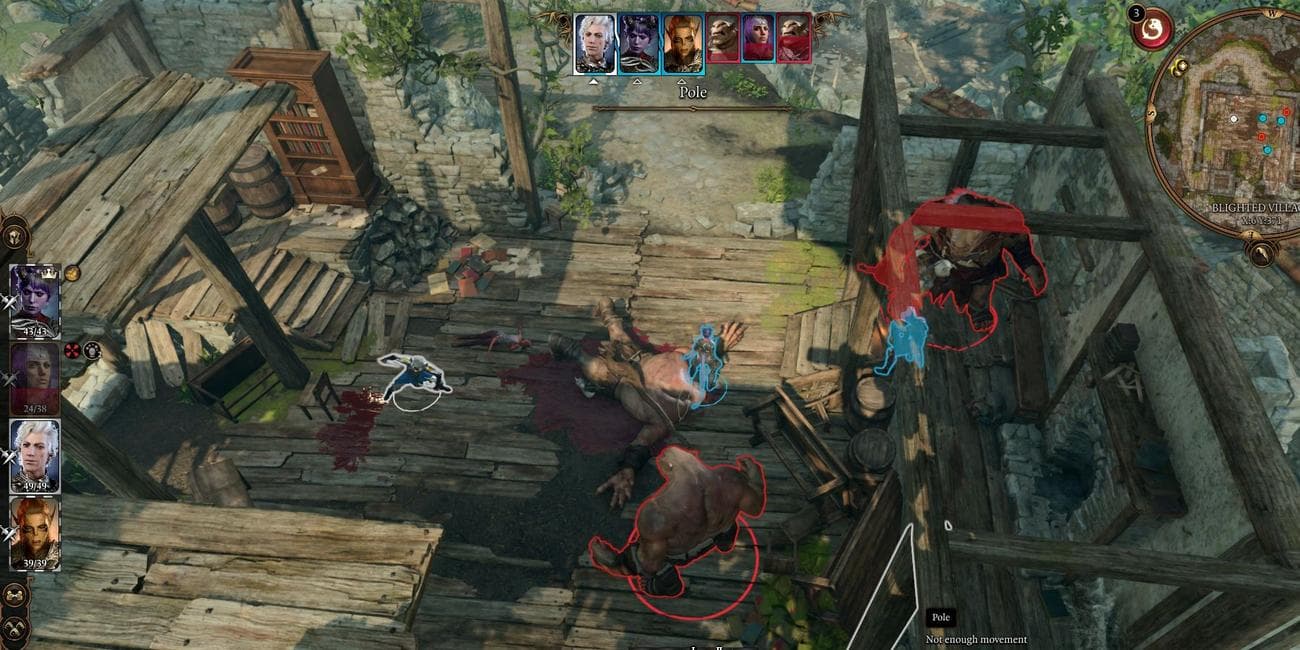 ομαδικός αγώνας bg3