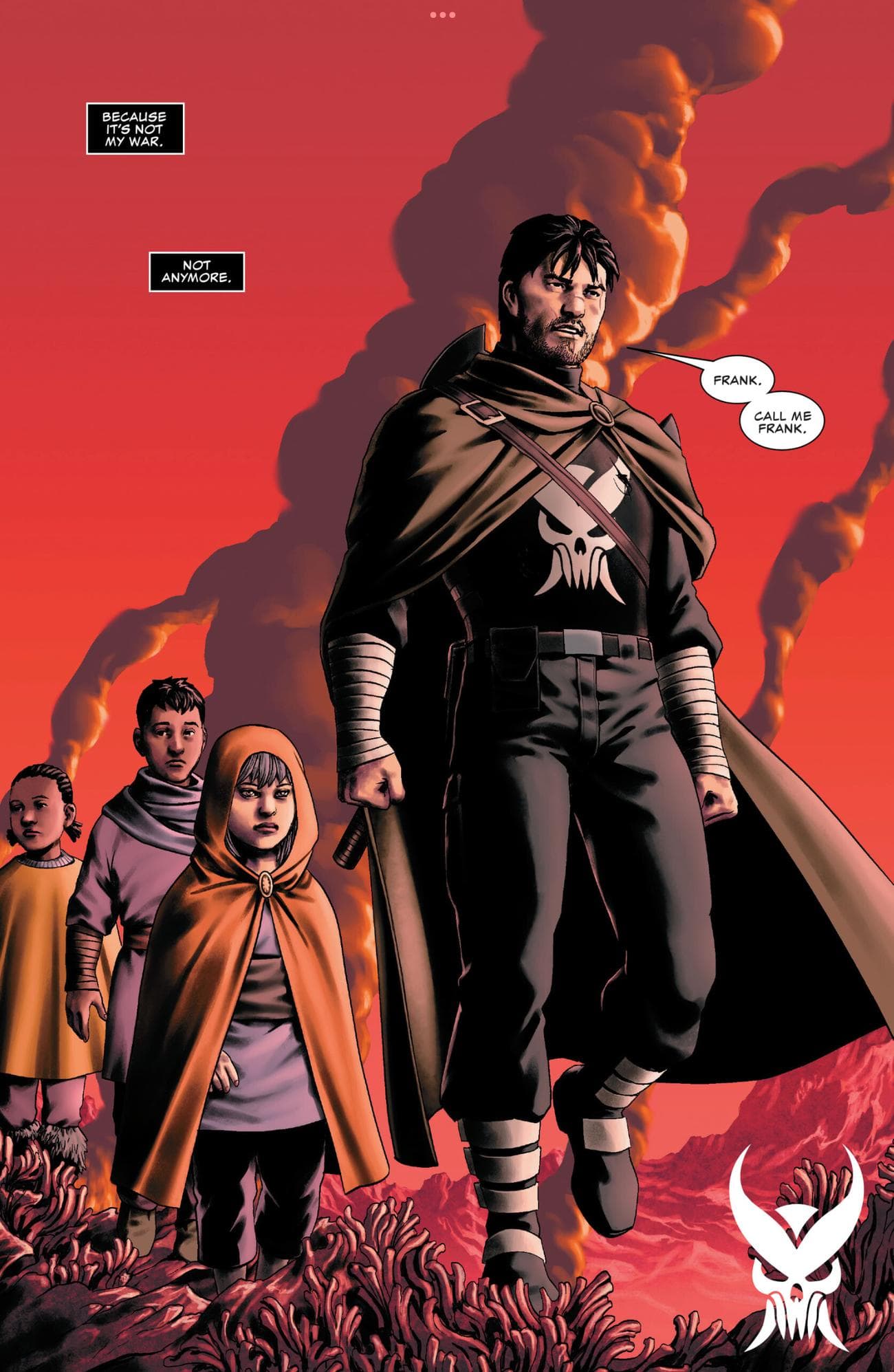 Art by Jesus Saiz. (Image Credit: Marvel)