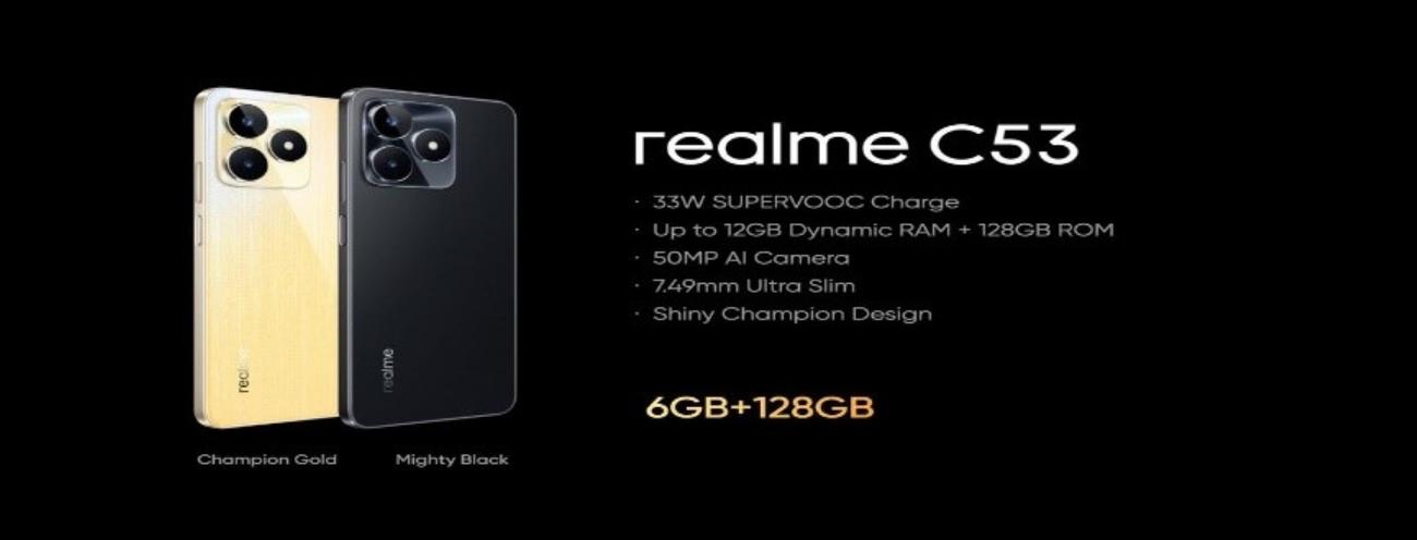 realme 11 Pro + 5G, C55 και C53, τα κινητά με τις ανεπανάληπτες δυνατότητες, από σήμερα στις πιο ανταγωνιστικές τιμές της αγοράς λόγω Black Friday