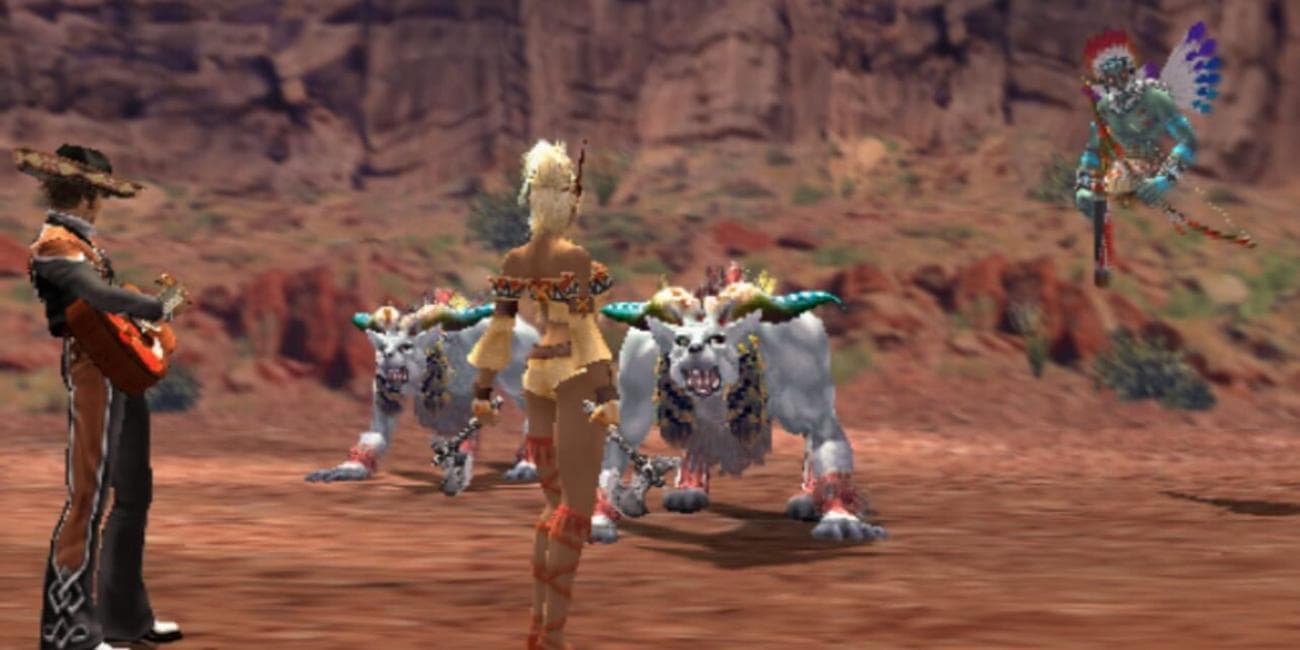 Ο Ρικάρντο και η Σάνια μάχονται με θηρία