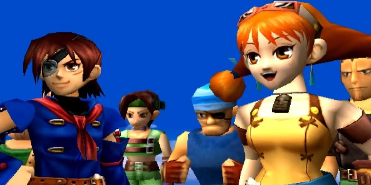 Ο Vyse και η παρέα προετοιμάζονται για μια περιπέτεια