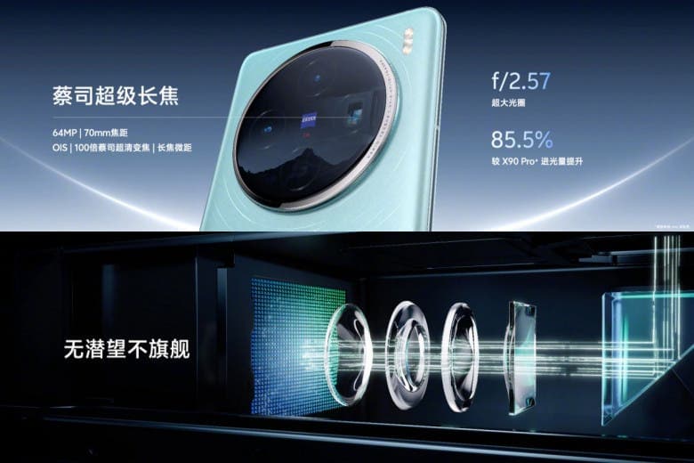 vivo X100 / X100 Pro: επίσημα με πανίσχυρο επεξεργαστή και κάμερα, vivo X100 / X100 Pro: επίσημα με πανίσχυρο επεξεργαστή και κάμερα, TechWar.gr