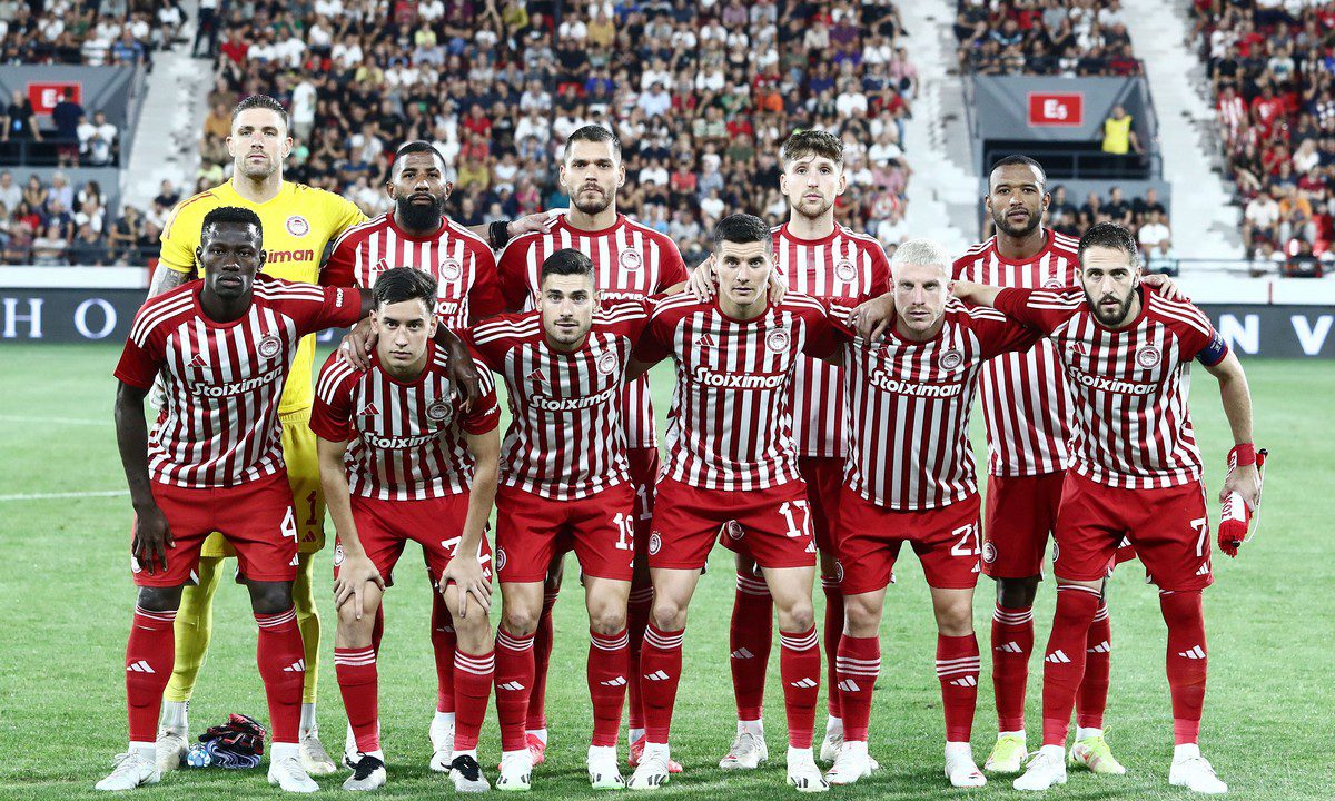 ΓΟΥΕΣΤ ΧΑΜ - ΟΛΥΜΠΙΑΚΟΣ Live Streaming