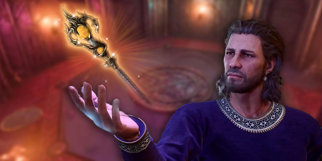 Γιατί το Markoheshkir του Baldur's Gate 3 είναι το καλύτερο Quarterstaff στο παιχνίδι
