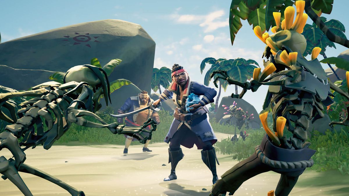 Promotional screenshot of Sea of Thieves