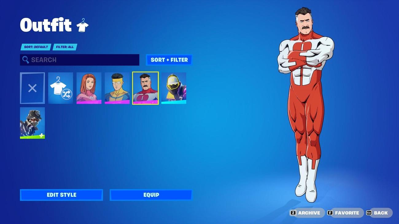Εδώ είναι τα «Invincible» Skins του Fortnite που δεν είναι φιλικά προς τα παιδιά

