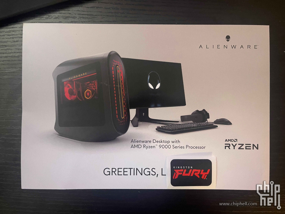 AMD Ryzen 9000 Desktop CPU Allegedly Listed With Alienware's R15 Gaming PC 1
