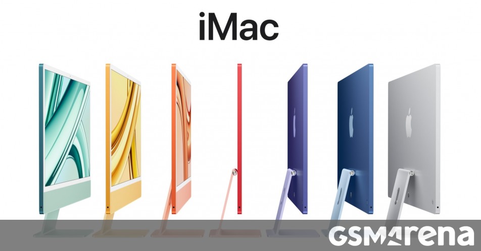 Η Apple ανακοινώνει το iMac 24" με το νέο τσιπ M3, περισσότερη μνήμη
