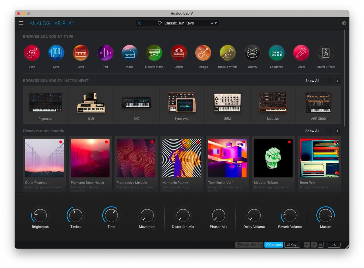 Η Arturia κυκλοφορεί τη νέα δωρεάν έκδοση του συνθετικού οργάνου Analog Lab
